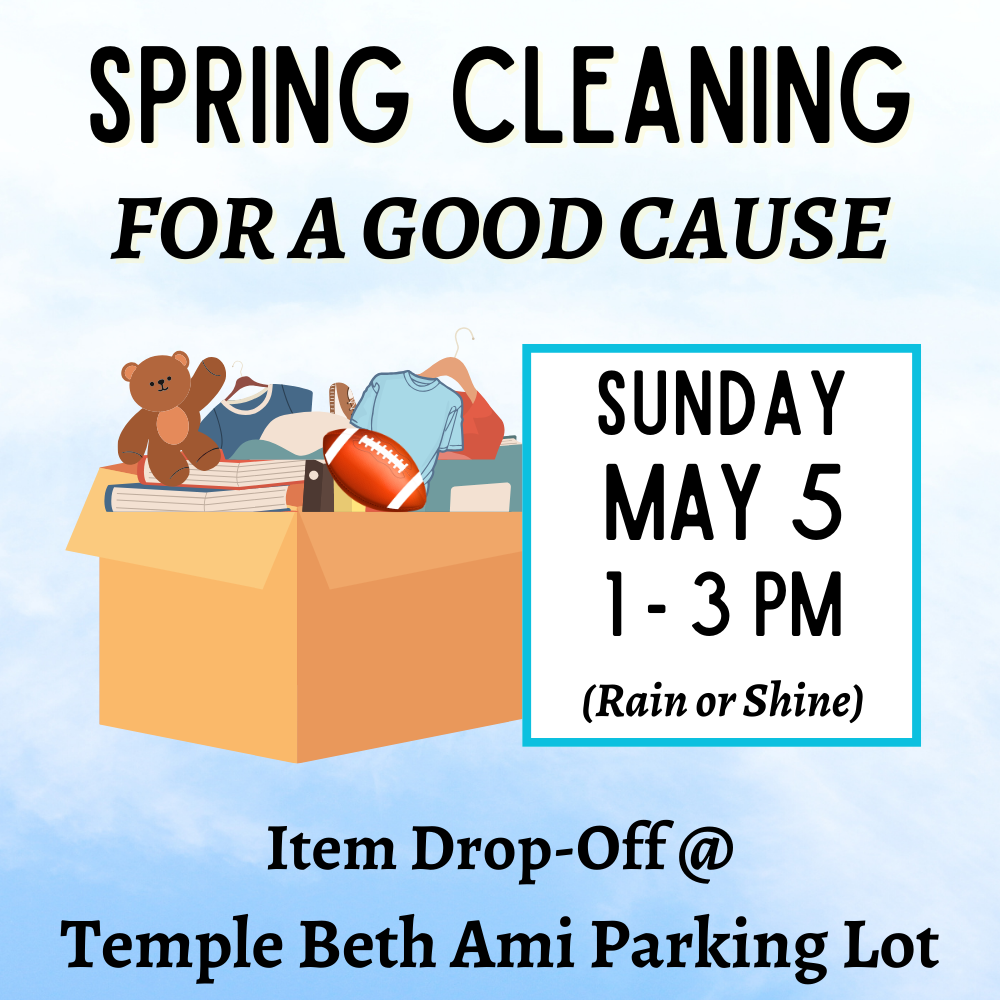 Donation Drop Off Event in TBA Parking Lot