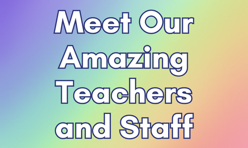 Meet Our Amazing Teachers and Staff - Gan Ami