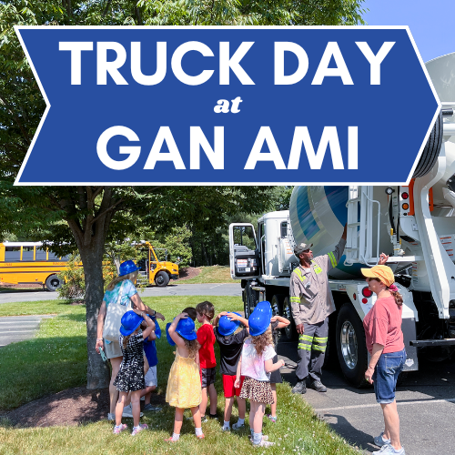 Gan Ami ‘s Annual Truck Day!