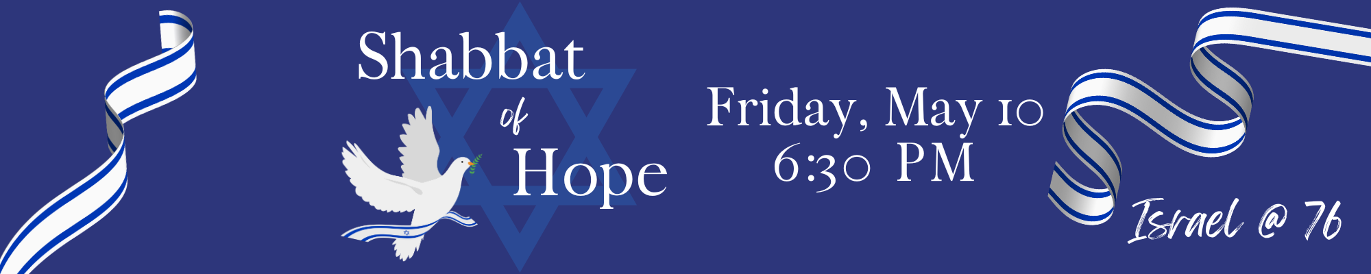Shabbat of Hope