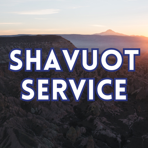 Shavuot Service