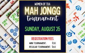 Mah Jongg Tournament 2024 WTBA