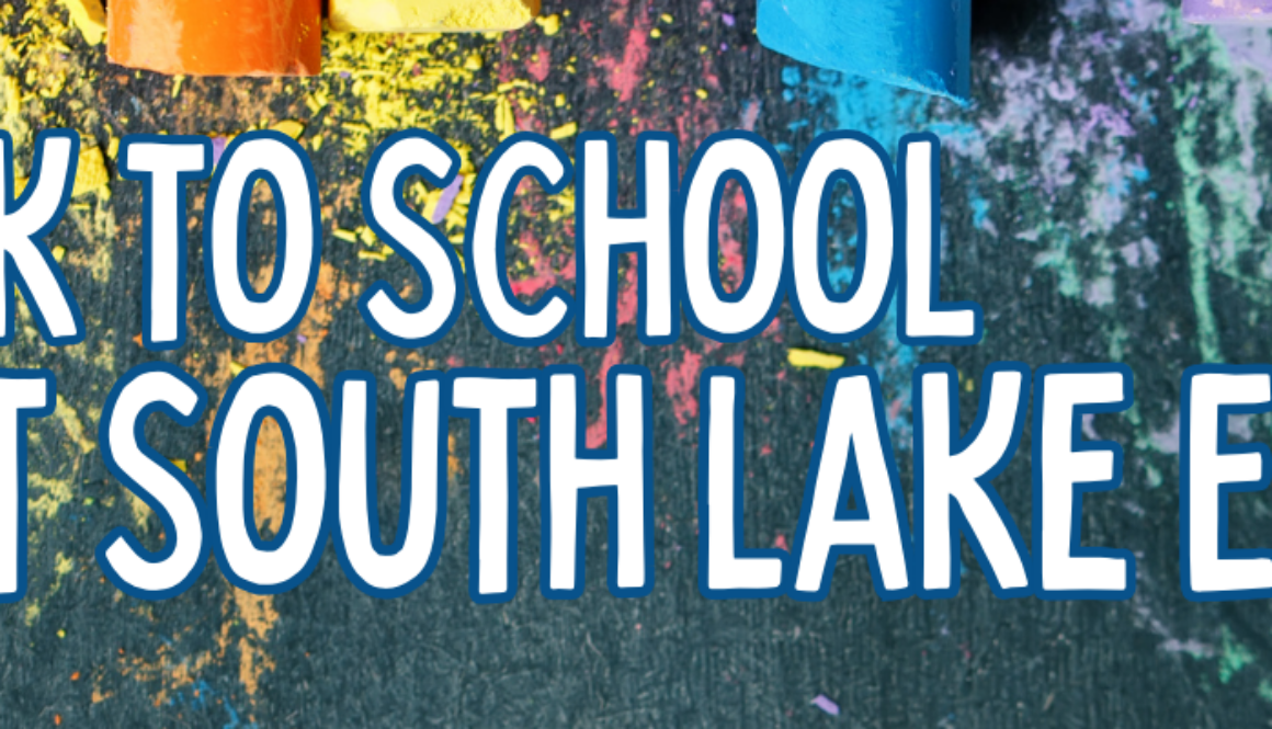 Support Back to School at South lake Elementary