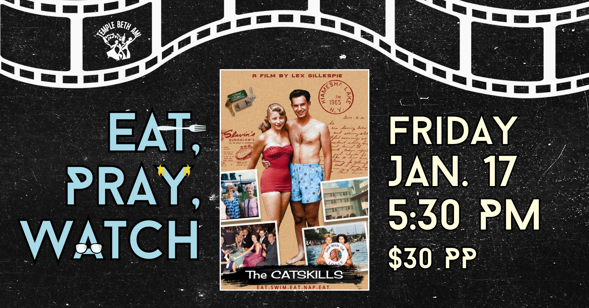Eat Pray Watch the CATSKILLS