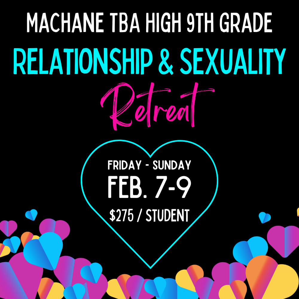 9th grade sexuality retreat FY2025