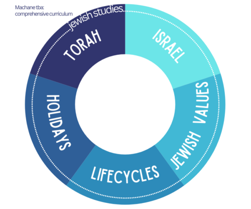 Curriculum circle outer ring - large