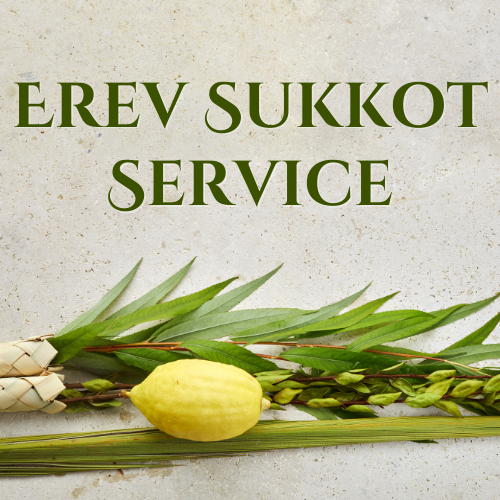 Erev Sukkot Service