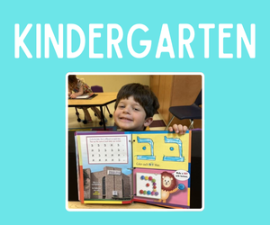 Kindergarten hebrew