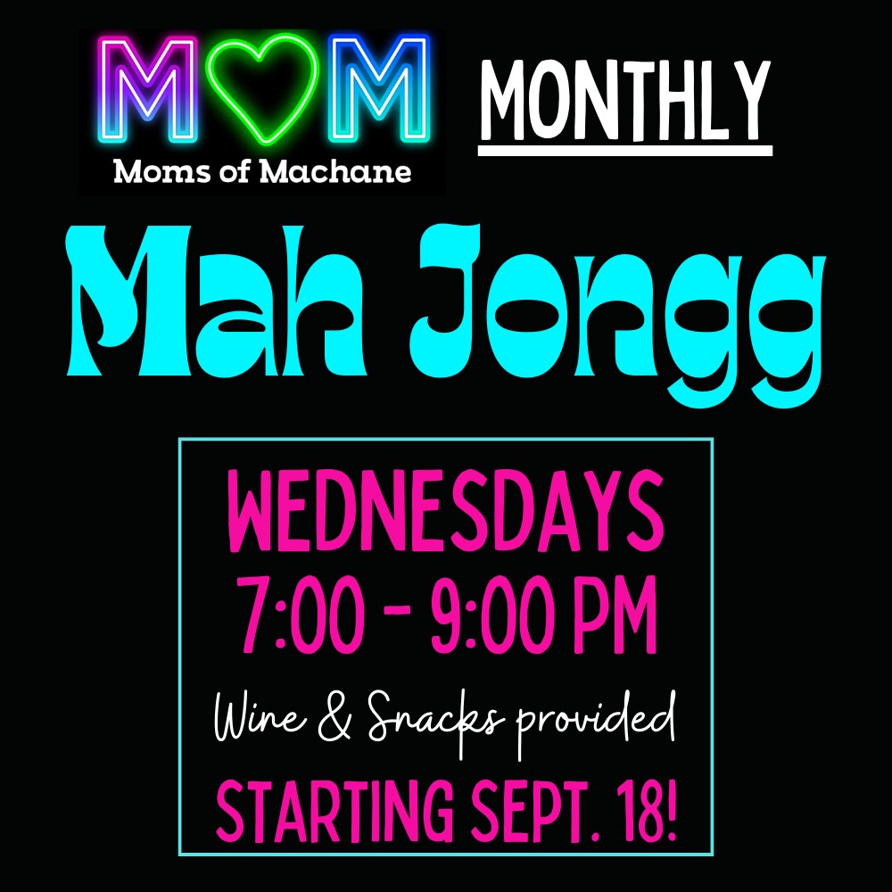 Moms of Machane Monthly Mah Jongg