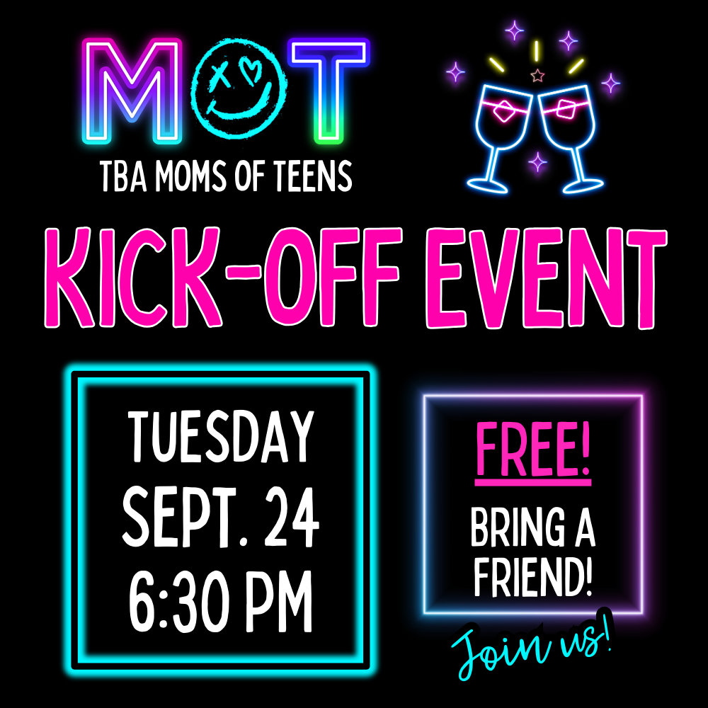 Kick Off the School Year with Your Fellow MOTS (Moms of Teens)