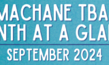 Machane TBA Month at a Glance SEPT