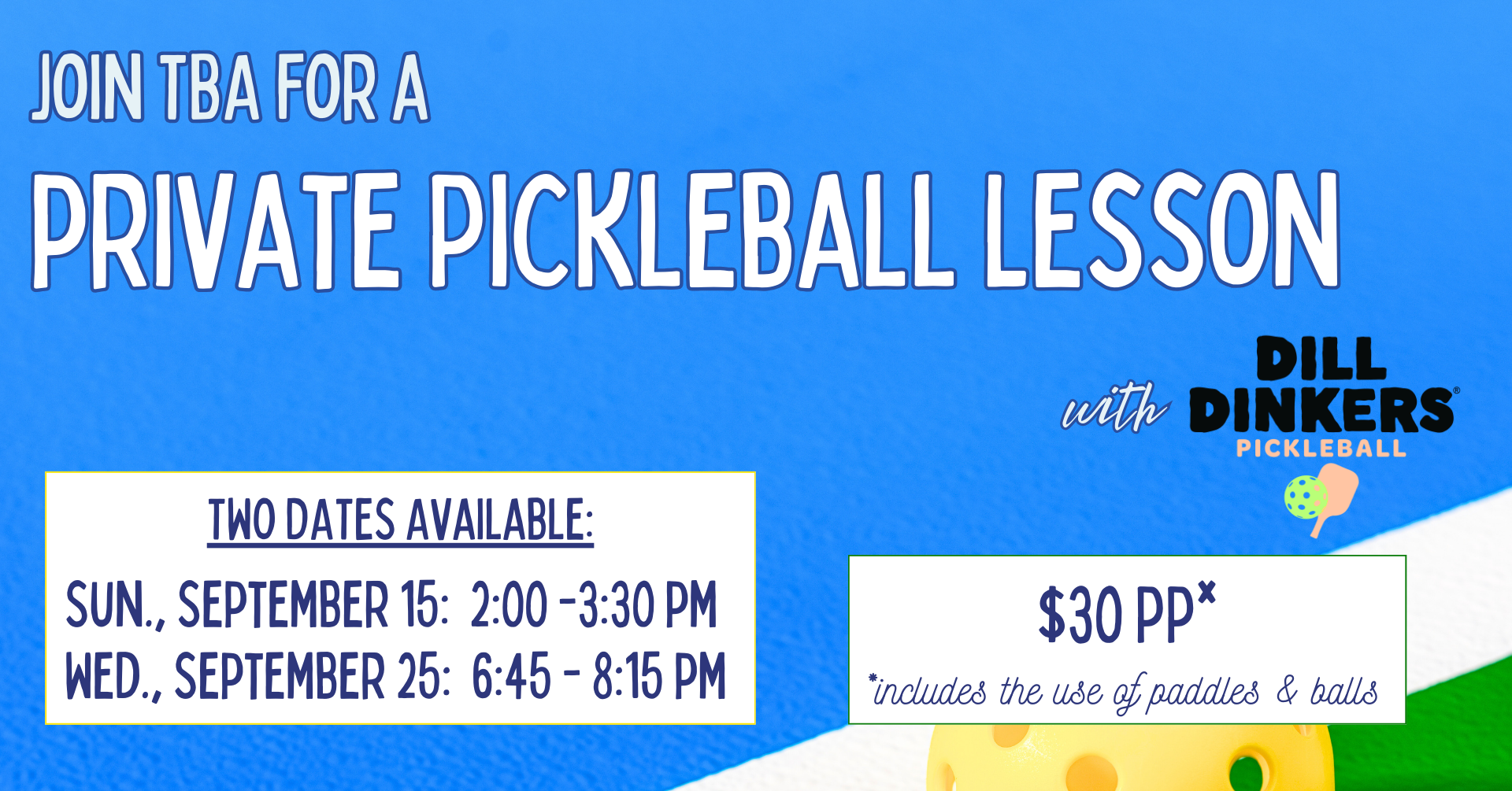 Pickleball