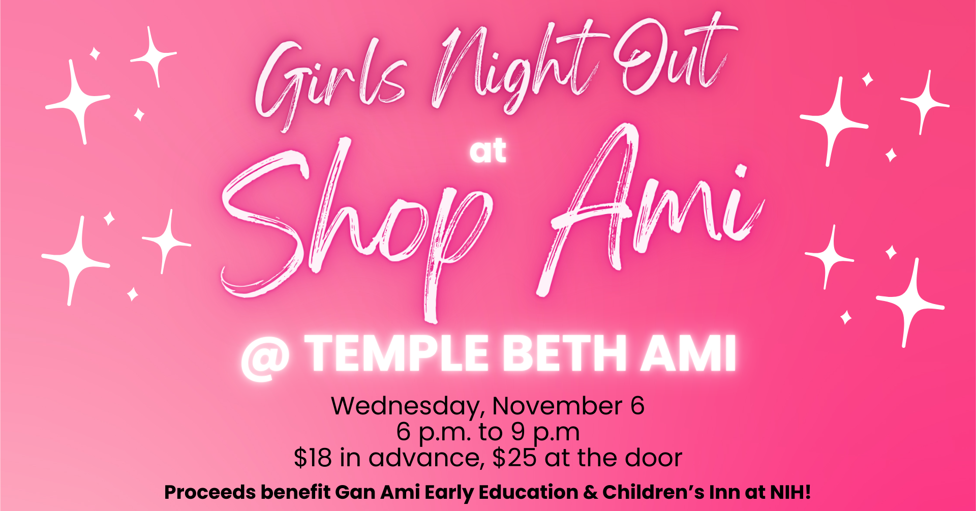 Girls Night Out at Shop Ami