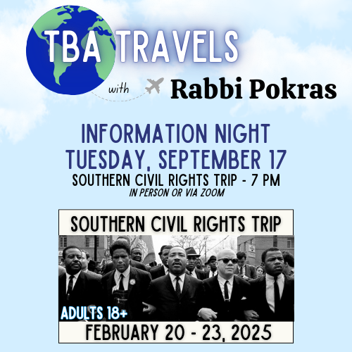 Information Session for 2025 Southern Civil Rights Trip