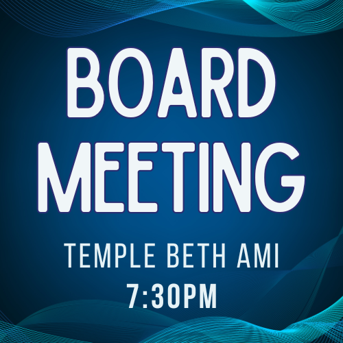 TBA Board Meeting - All are Welcome