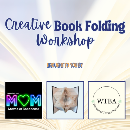 MOM's Creative Book Folding Workshop