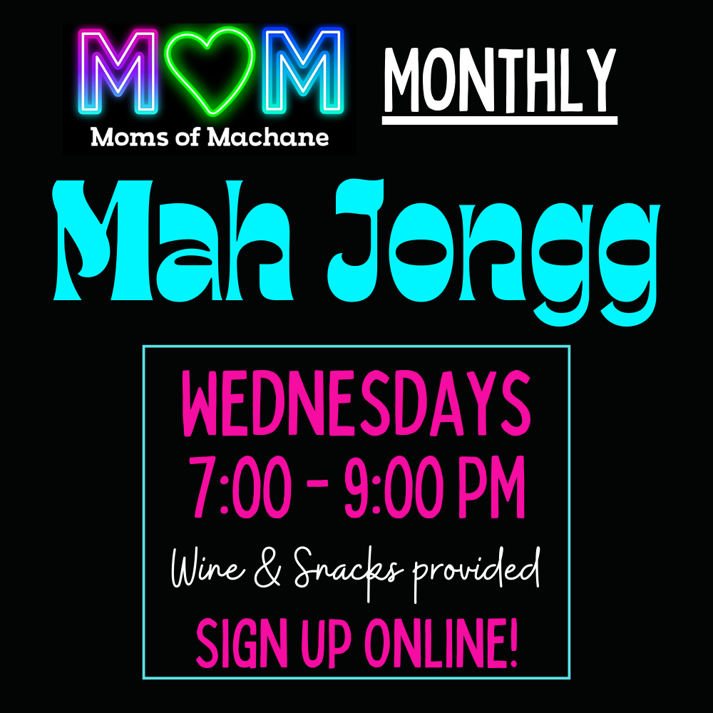 MOMs of Machane Monthly Mah Jongg Game