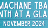 Machane TBA Month at a Glance NOV 2024