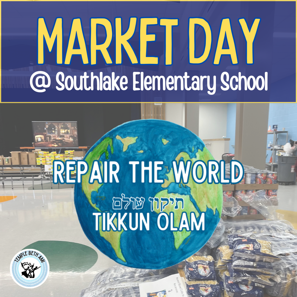 Tour and Market Day at South Lake Elementary