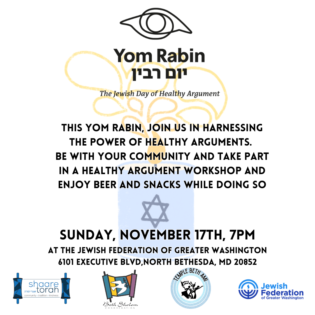 Community Event for Yom Rabin