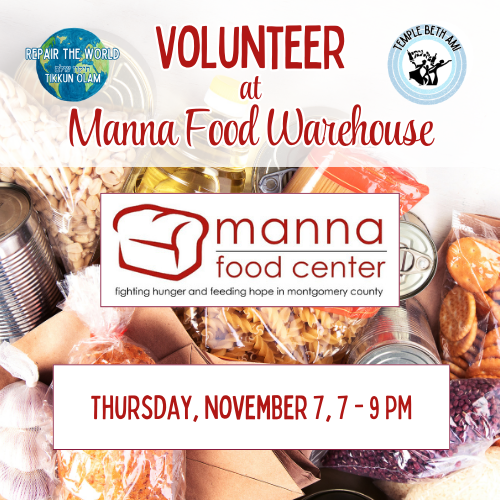 Volunteer at Manna - SSL Hours Provided!