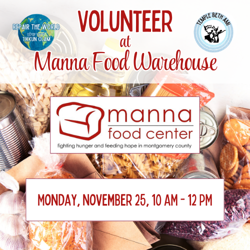 Volunteer at Manna - SSL Hours Provided!