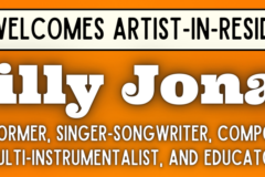 TBA Artist in Residence with Billy Jonas