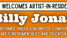 TBA Artist in Residence with Billy Jonas