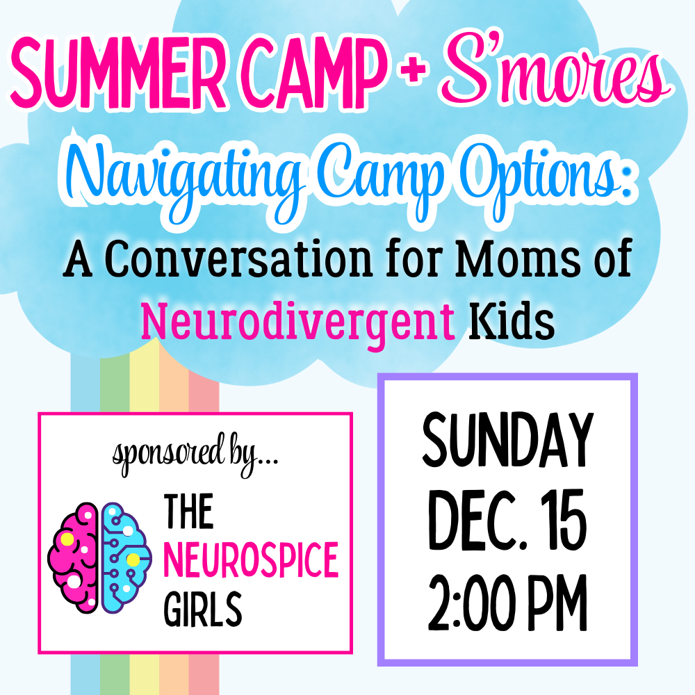 Navigating Camp Options for Neurdivergent Kids