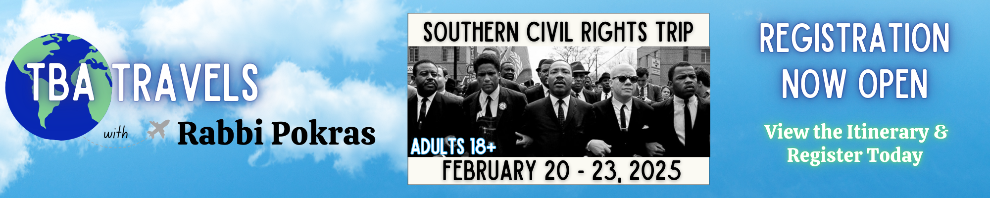 Southern Civil Rights 2025 web slider