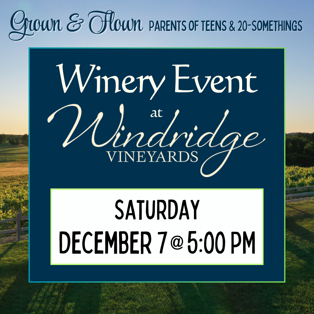 Grown and Flown Private Event at Windridge Vineyards