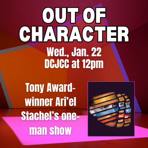 Out of Character at Theatre J