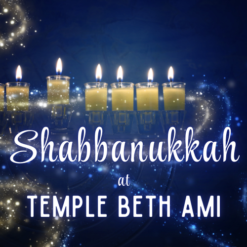 Shabbat during Hanukkah