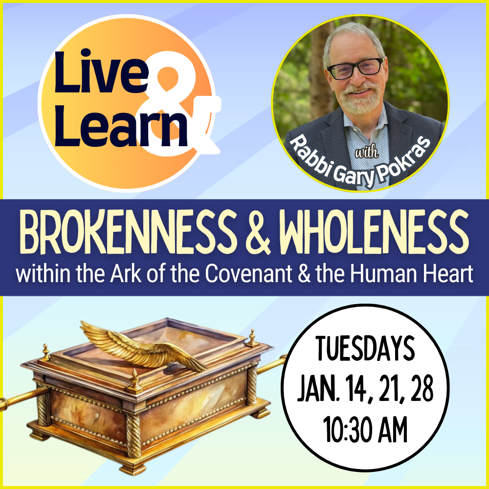 Live & Learn with Rabbi Gary Pokras