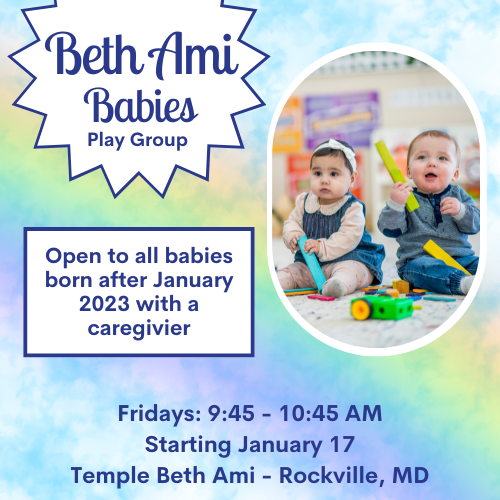 Beth Ami Babies Play Group