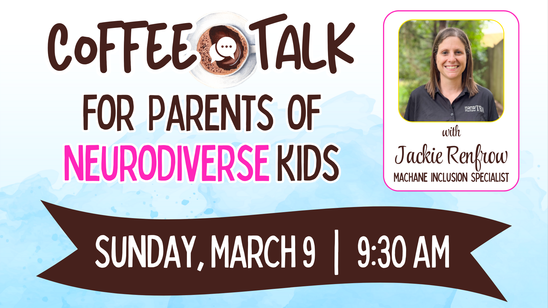 Coffee Talk Parents with Neurodiverse Kids