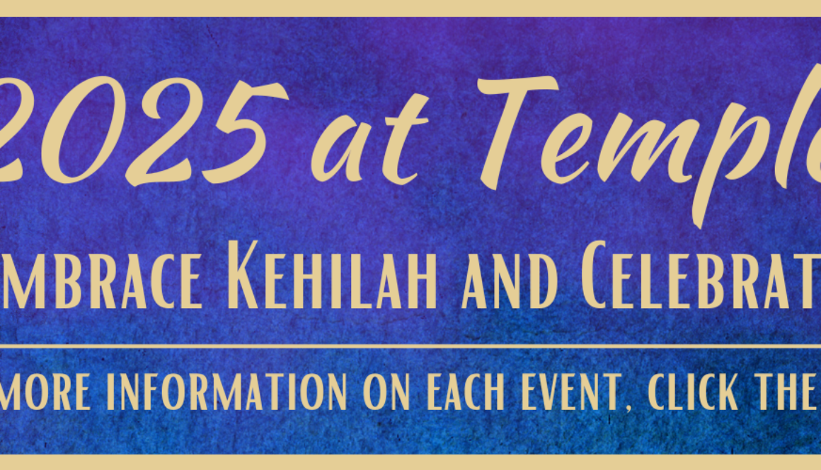 February 2025 at Temple Beth Ami