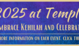 February 2025 at Temple Beth Ami