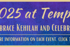 February 2025 at Temple Beth Ami