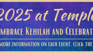 February 2025 at Temple Beth Ami