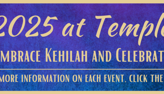 February 2025 at Temple Beth Ami