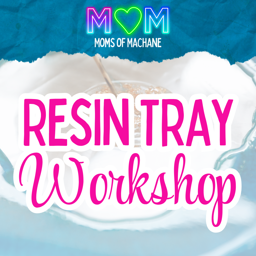 Resin Tray Workshop