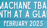 Machane TBA Month at a Glance FEBRUARY