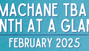 Machane TBA Month at a Glance FEBRUARY