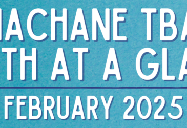 Machane TBA Month at a Glance FEBRUARY