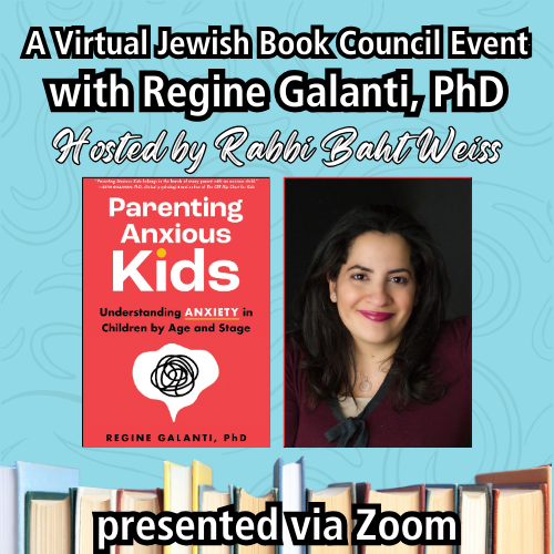 Virtual Book Talk: Parenting Anxious Kids