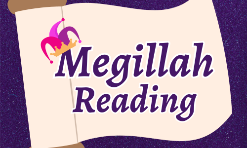 Megillah Reading 2025