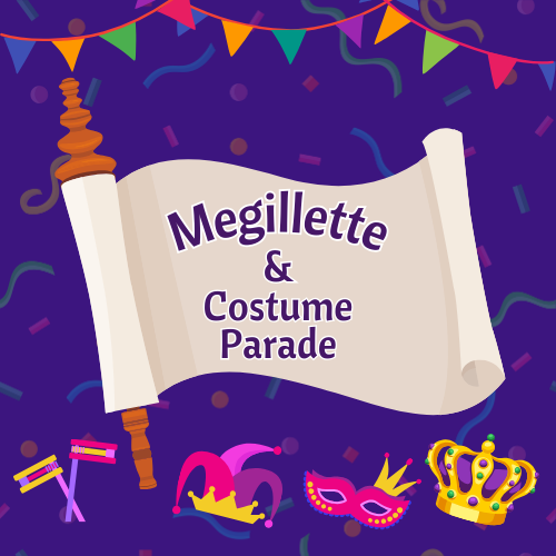 Costume Parade and Purim Sing-A-Long for Young Children