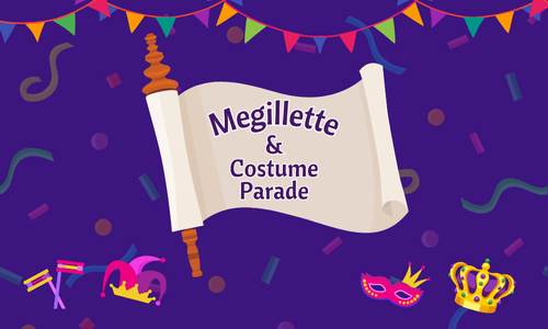 Megillette and Costume Parade (500 x 300 px)