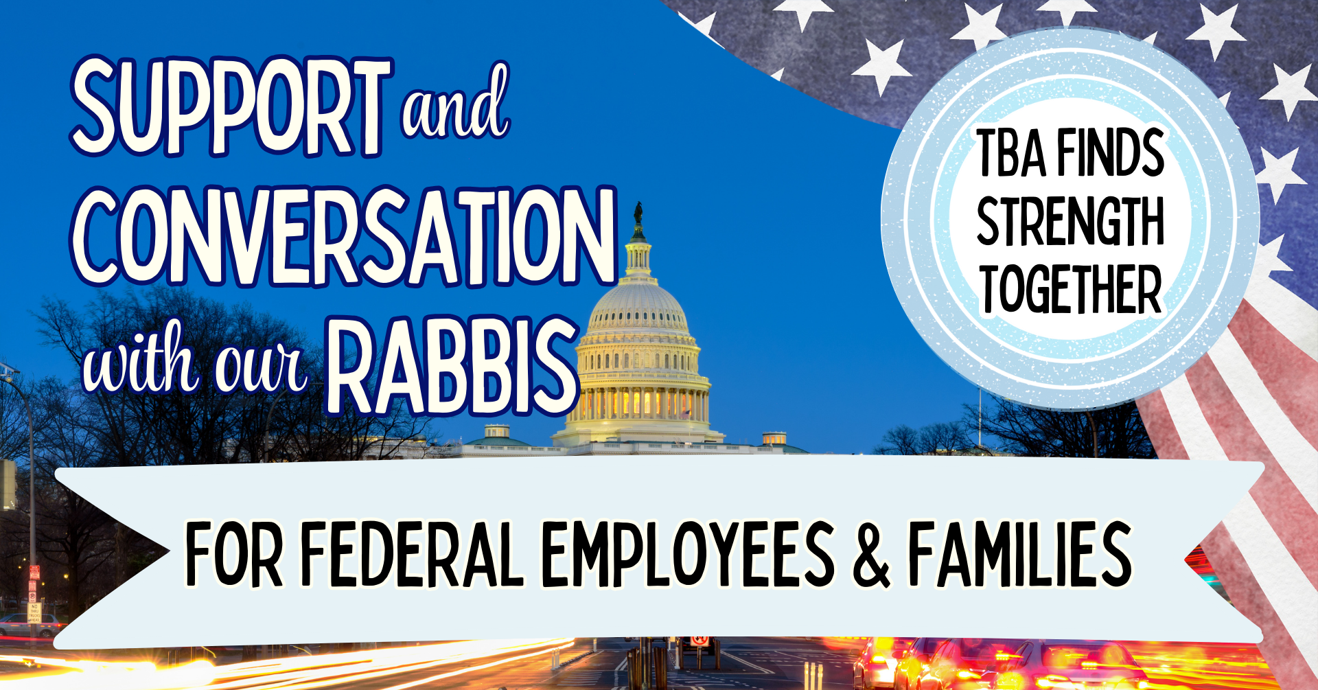Support and Conversation - Federal Employees